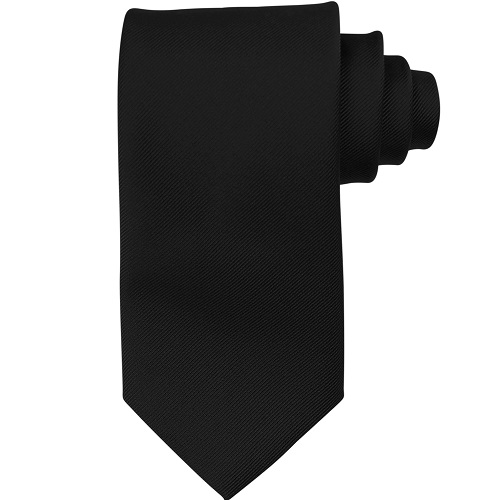 Amanda-Christensen-Plain-Classic-Tie