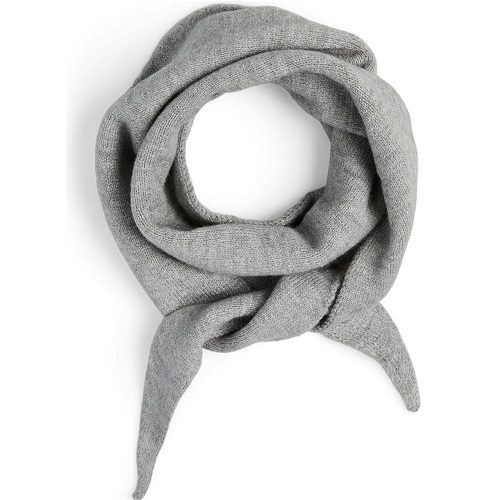 Pieces-Komma-Halstoerklaede-Sjal-Graa